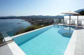 Exquisite Corfu Retreat - 3 Bedrooms - Villa Lucas Pyrgi - Panoramic Sea Views - Private Pool